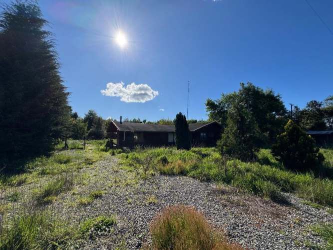 Parcela de 5.000 m2 y 140 m2 útiles. Pancul, Los Lagos