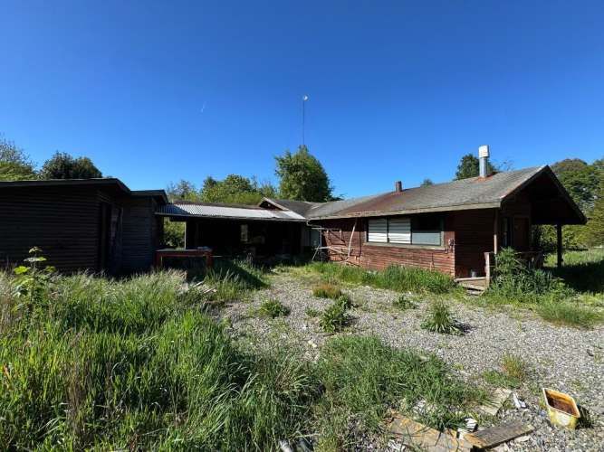 Parcela de 5.000 m2 y 140 m2 útiles. Pancul, Los Lagos