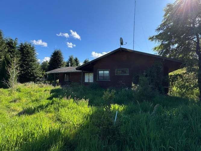 Parcela de 5.000 m2 y 140 m2 útiles. Pancul, Los Lagos