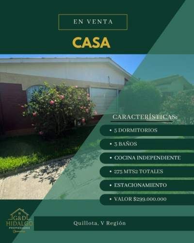 VENDE G&D HIDALGO PROPIEDADES