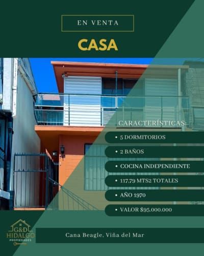 VENDE G&D HIDALGO PROPIEDADES