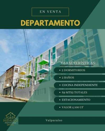 VENDE G&D HIDALGO PROPIEDADES
