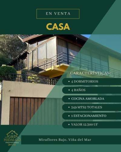VENDE G&D HIDALGO PROPIEDADES