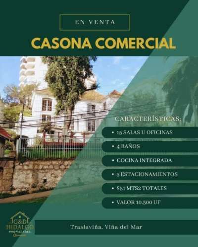 VENDE G&D HIDALGO PROPIEDADES