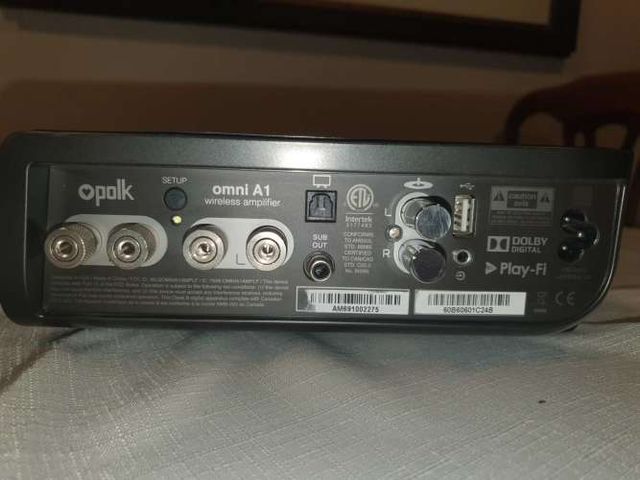 AMPLIFICADOR POLK AUDIO OMNI A1