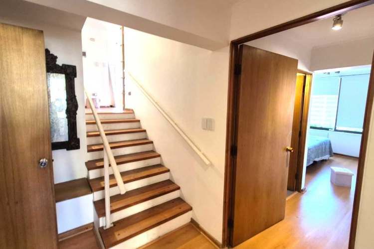 MARAVILLOSO DUPLEX EN LAS CONDES! (126715)