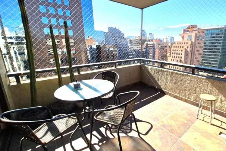 MARAVILLOSO DUPLEX EN LAS CONDES! (126715)