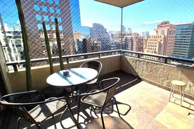 MARAVILLOSO DUPLEX EN LAS CONDES! (126715)