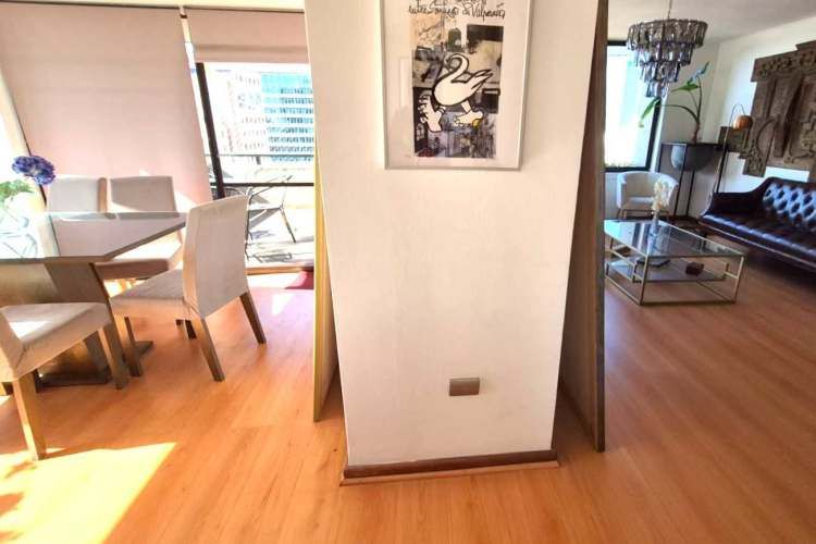 MARAVILLOSO DUPLEX EN LAS CONDES! (126715)