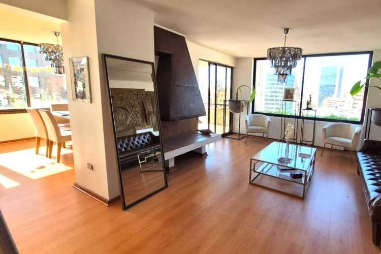 MARAVILLOSO DUPLEX EN LAS CONDES! (126715)