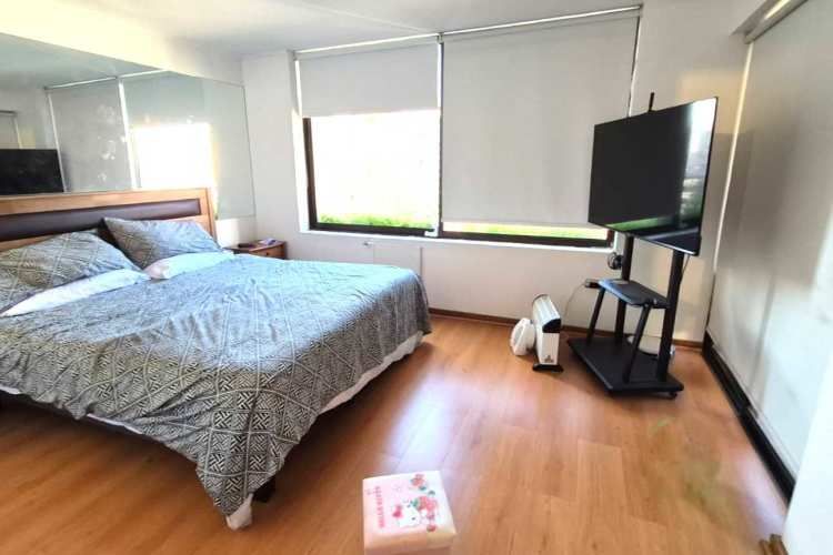 MARAVILLOSO DUPLEX EN LAS CONDES! (126715)
