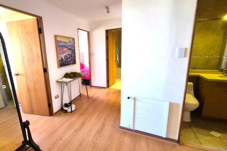 MARAVILLOSO DUPLEX EN LAS CONDES! (126715)