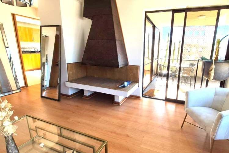 MARAVILLOSO DUPLEX EN LAS CONDES! (126715)