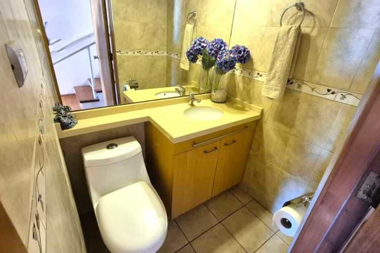 MARAVILLOSO DUPLEX EN LAS CONDES! (126715)