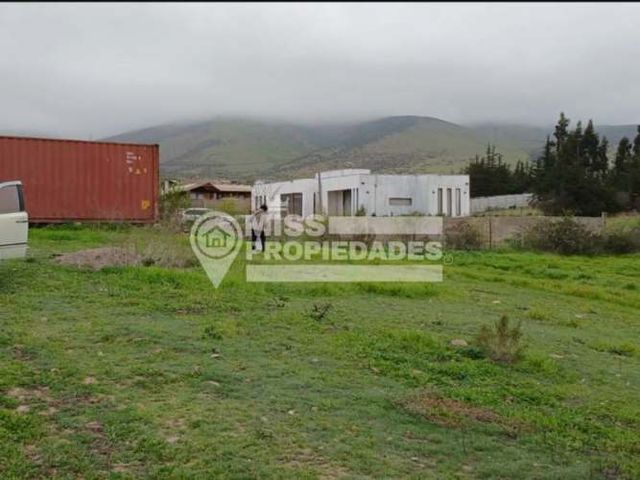 SE VENDE PARCELA EN ALTOVALSOL EN LA SERENA