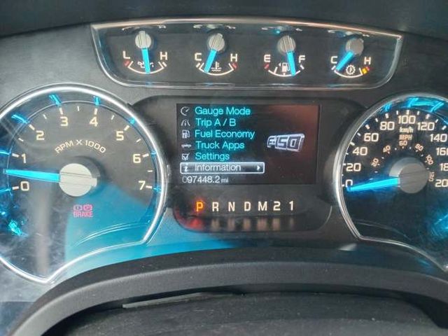 FORD F-150 LARIAT 5.0 4X4 AT 2012