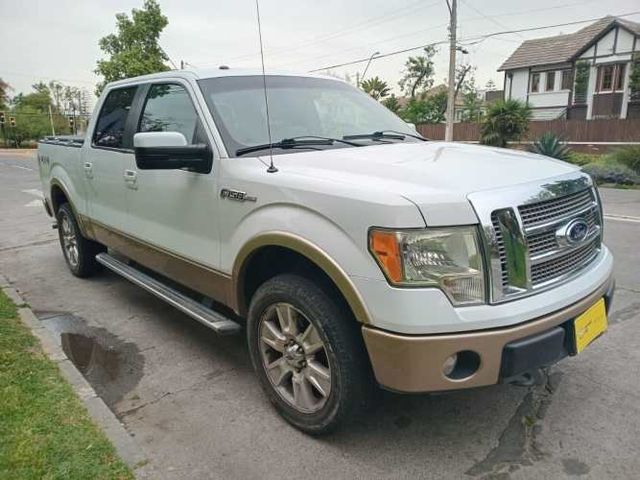FORD F-150 LARIAT 5.0 4X4 AT 2012
