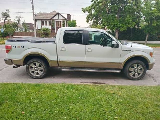 FORD F-150 LARIAT 5.0 4X4 AT 2012