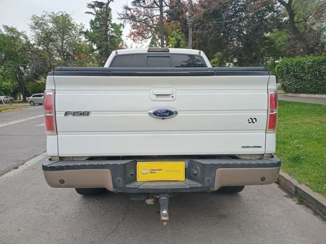 FORD F-150 LARIAT 5.0 4X4 AT 2012