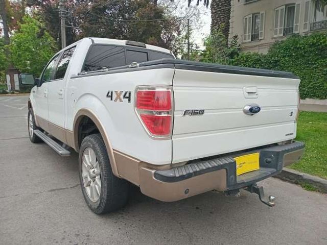 FORD F-150 LARIAT 5.0 4X4 AT 2012