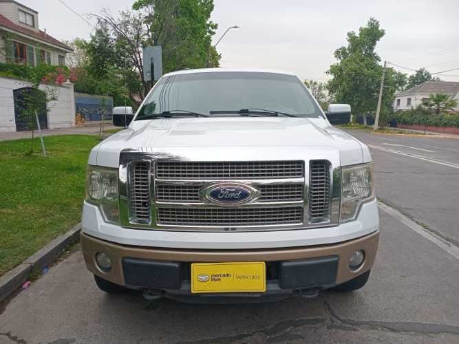 FORD F-150 LARIAT 5.0 4X4 AT 2012