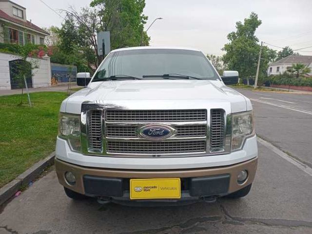 FORD F-150 LARIAT 5.0 4X4 AT 2012