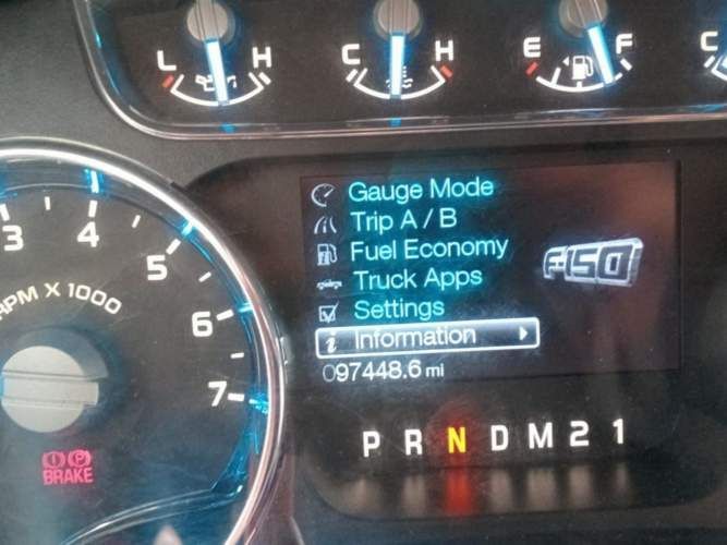 FORD F-150 LARIAT 5.0 4X4 AT 2012