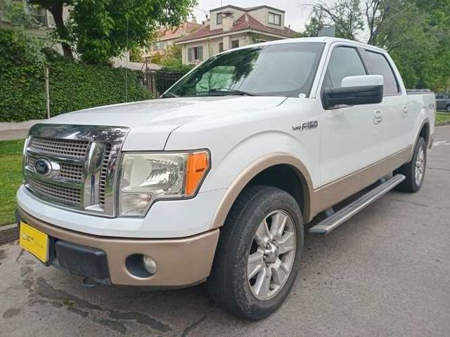 FORD F-150 LARIAT 5.0 4X4 AT 2012