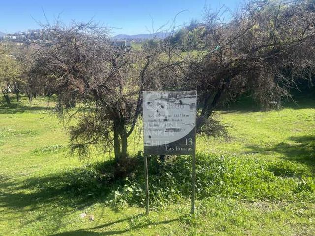 Sitio en Exclusivo condominio Valle Escondido