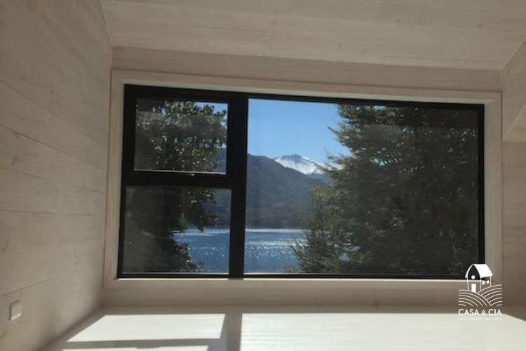 Se vende casa orilla de Lago Rupanco