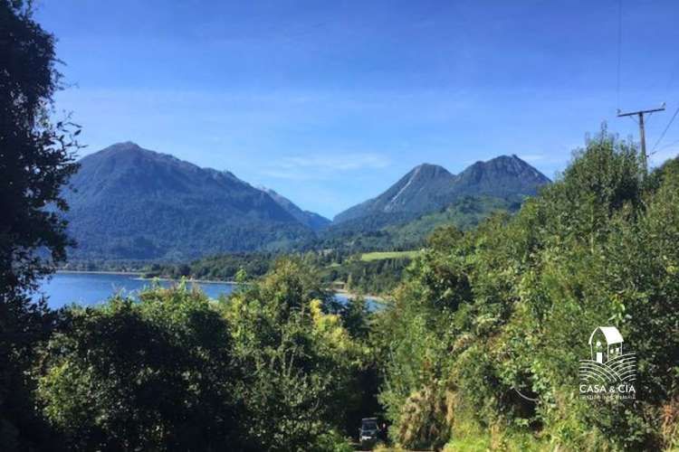 Se vende casa orilla de Lago Rupanco