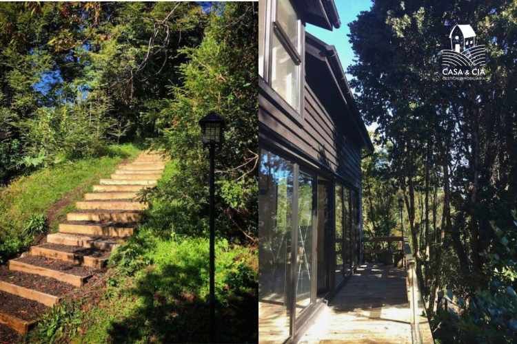 Se vende casa orilla de Lago Rupanco