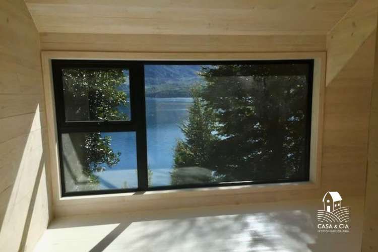 Se vende casa orilla de Lago Rupanco