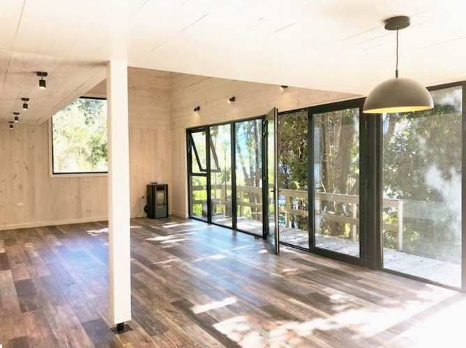 Se vende casa orilla de Lago Rupanco