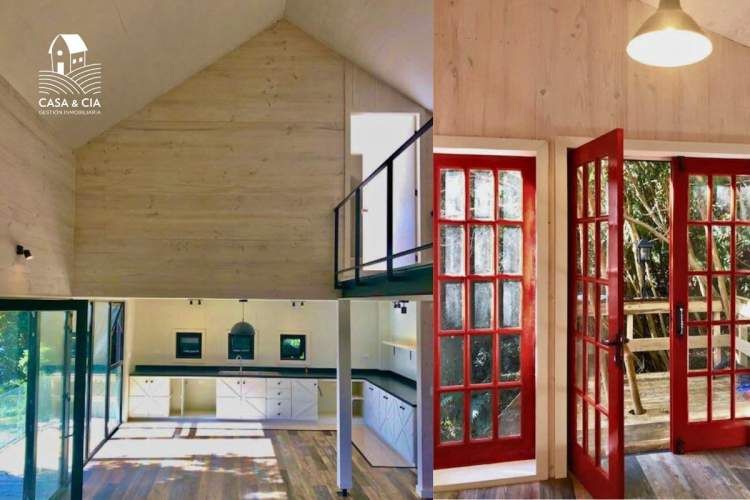 Se vende casa orilla de Lago Rupanco