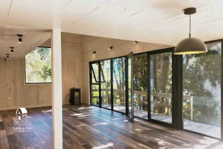 Se vende casa orilla de Lago Rupanco