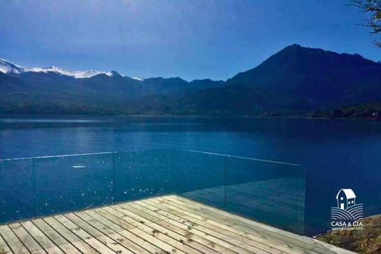 Se vende casa orilla de Lago Rupanco