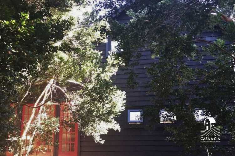 Se vende casa orilla de Lago Rupanco