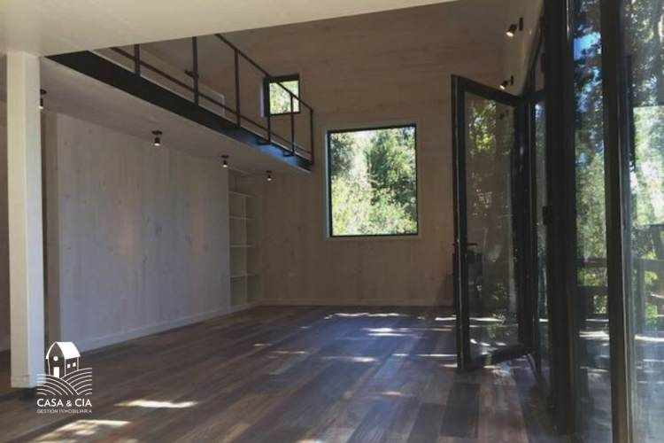 Se vende casa orilla de Lago Rupanco