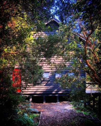 Se vende casa orilla de Lago Rupanco