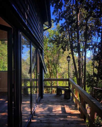 Se vende casa orilla de Lago Rupanco