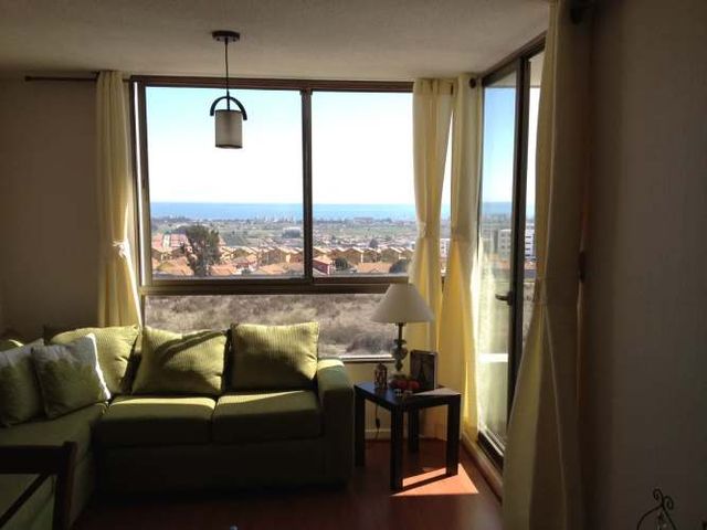 Depto Alberto Arenas con fabulosa vista al mar