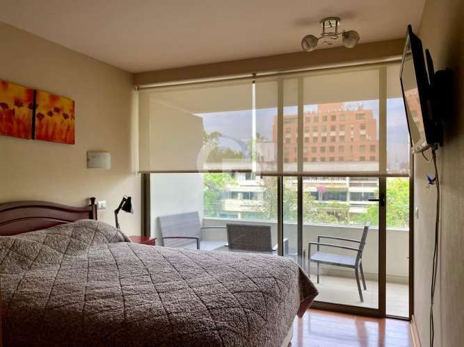 Arriendo departamento amoblado en Callao, Las Condes