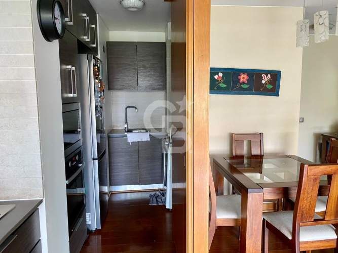 Arriendo departamento amoblado en Callao, Las Condes