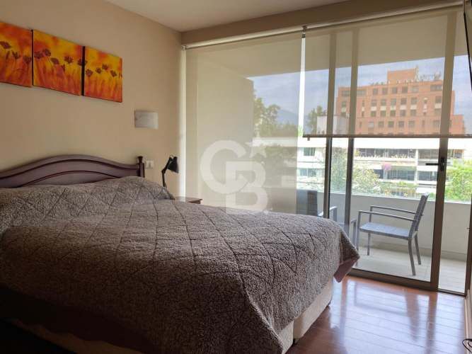 Arriendo departamento amoblado en Callao, Las Condes