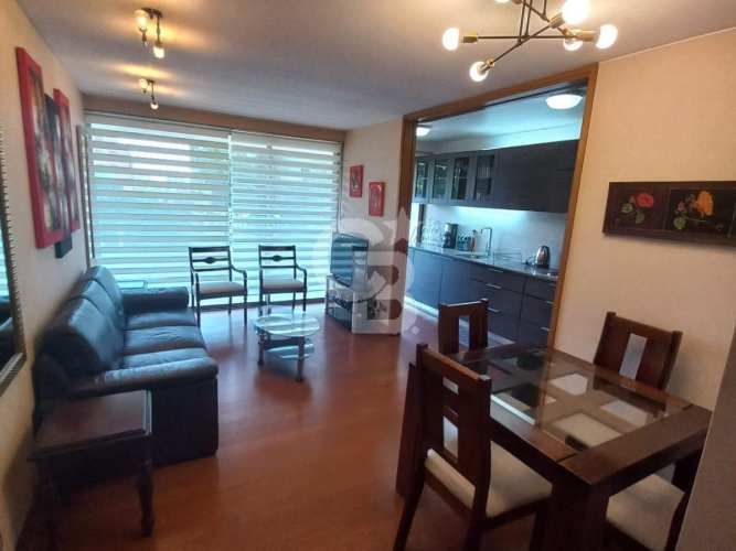 Arriendo departamento amoblado en Callao, Las Condes