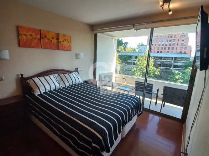 Arriendo departamento amoblado en Callao, Las Condes