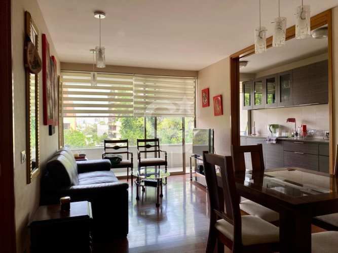 Arriendo departamento amoblado en Callao, Las Condes