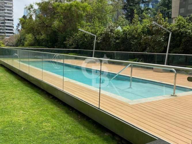 Arriendo departamento amoblado en Callao, Las Condes