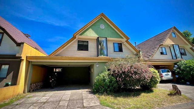 Gran Casa en barrio Ingles Temuco